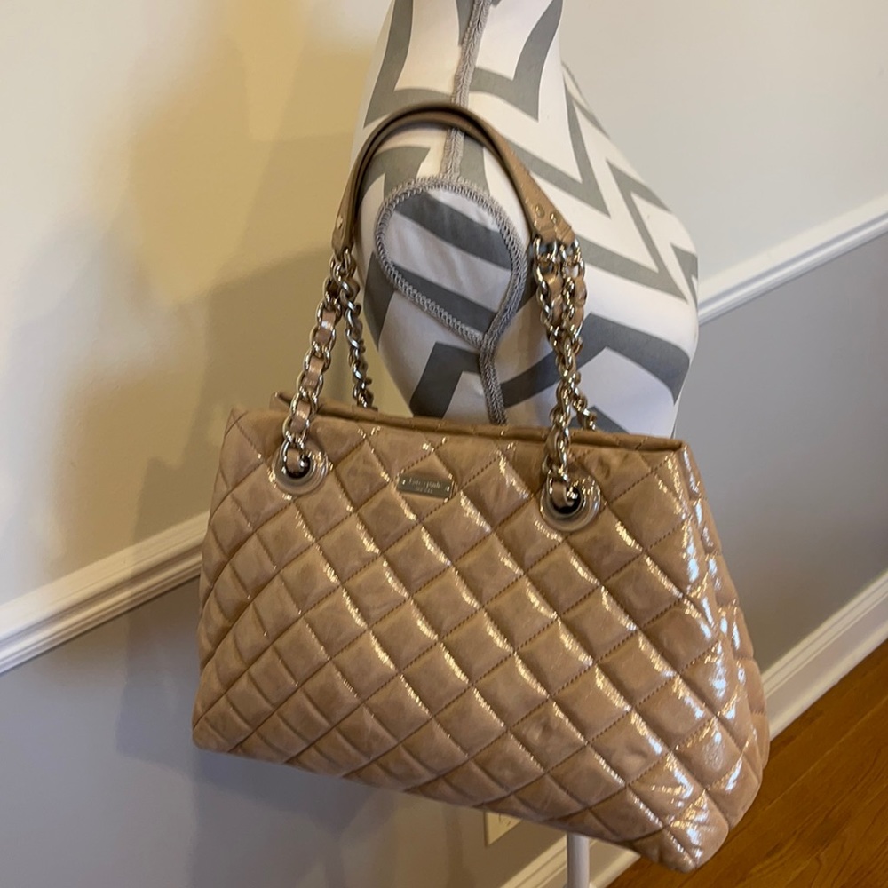 Kate Spade Gold Coast Maryanne Shimmer Champagne